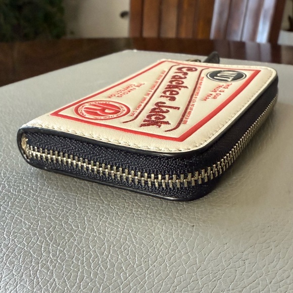 Coach Collaboration Cracker Jack Zip-around Small Wallet - Picture 4 of 14